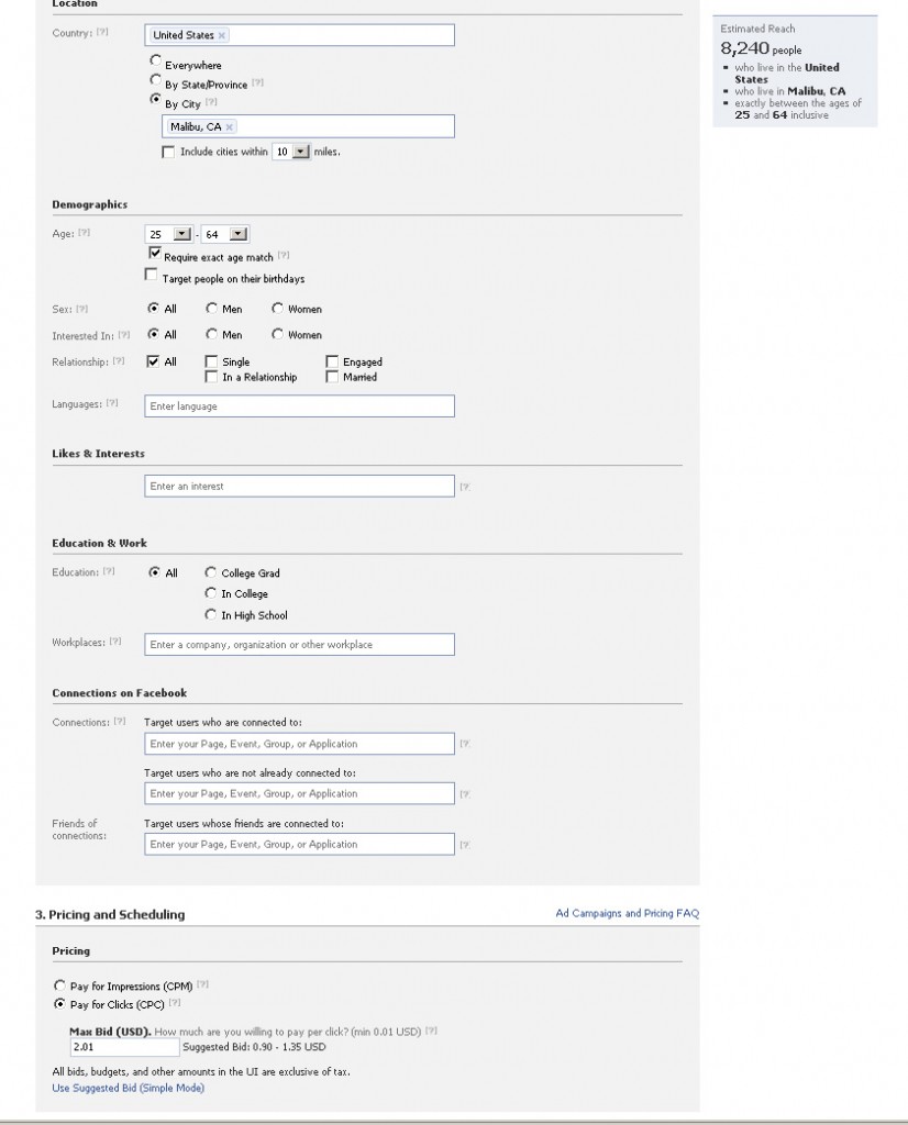 facebook_targetting facebook ppc targetting