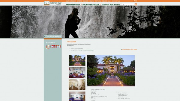 prichett-customlistingservice wordpress real estate