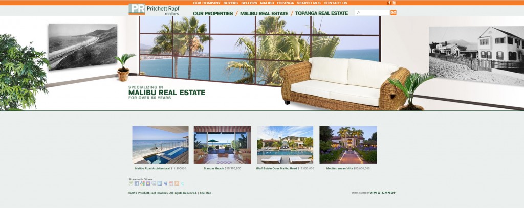 pritchett pritchett-rapf real estate homepage