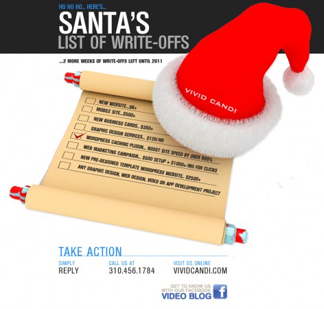 2010-Santa's-List-of-Write-Offs santa write off vivid candi graphic design